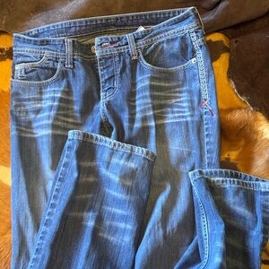 Cruel Girl Women's Boot Cut Jeans - Blue